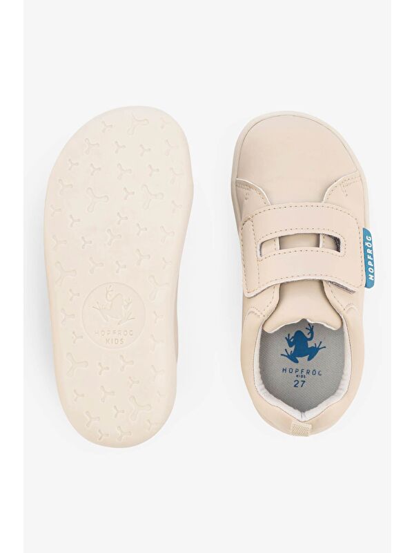 Smart Walker Casual Süper Mat Bej Barefoot Çocuk Ayakkabı - Görsel 7