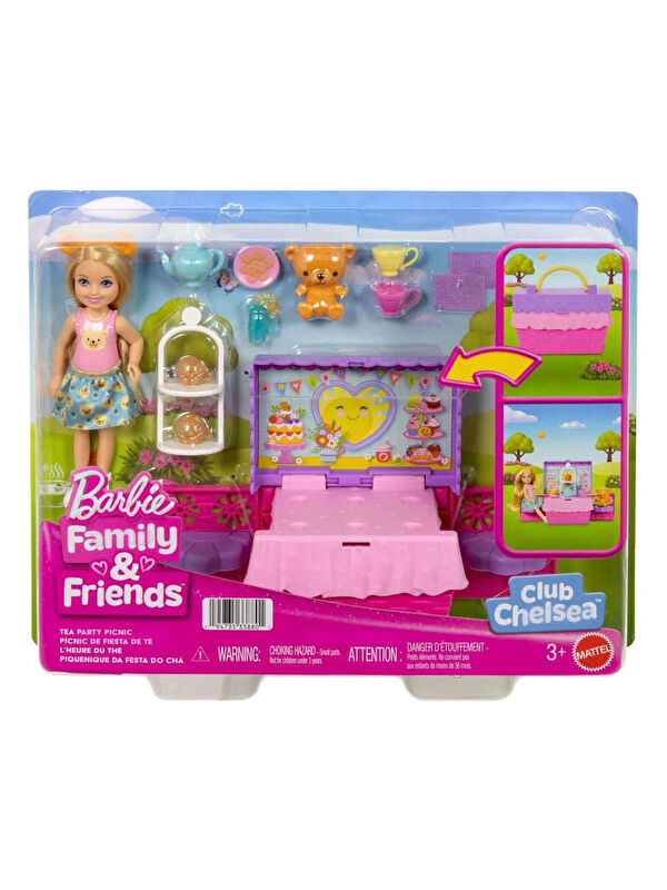 BARBIE Barbie Chelsea Çay Partisi JJB40