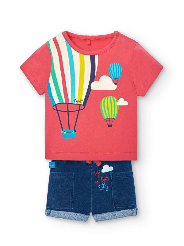 Boboli Erkek Bebek 2li Set