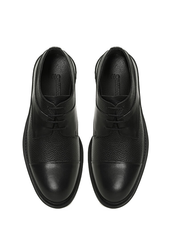 SELEN 5PR Siyah Erkek Klasik Ayakkabı - Görsel 5