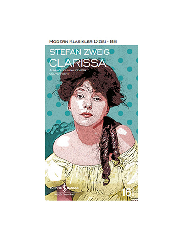 Türkiye İş Bankası Kültür Yayınları Clarissa Stefan Zweig