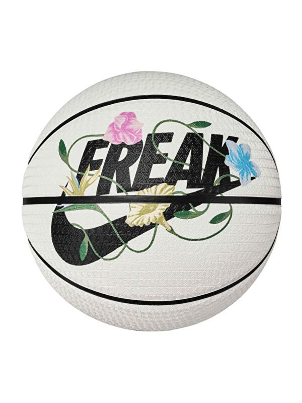 Nike Playground 8P 2.0 G Antetokounmpo Siyah Basketbol Topu N.100.4139.129.07