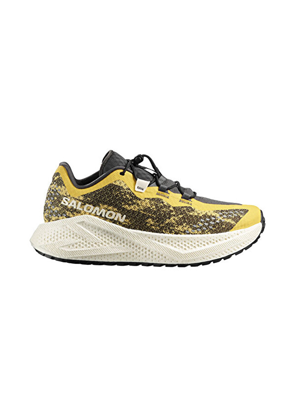 Salomon Aero Glide 4 Grvl Kadın Outdoor Koşu AyakkabısıL49213800 Sarı