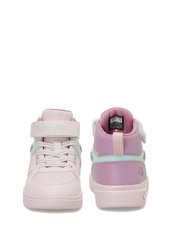 LONVE HI P 5PR Pembe Kız Çocuk High Sneaker - Görsel 6