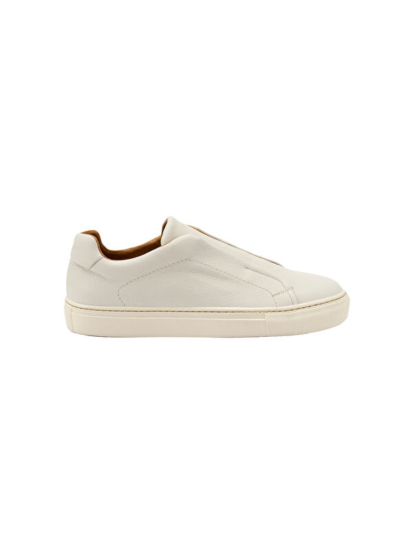 Frau Erkek Sneaker 28P1 BABY OFF White