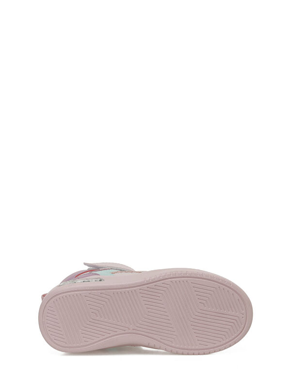 LONVE HI P 5PR Pembe Kız Çocuk High Sneaker - Görsel 7