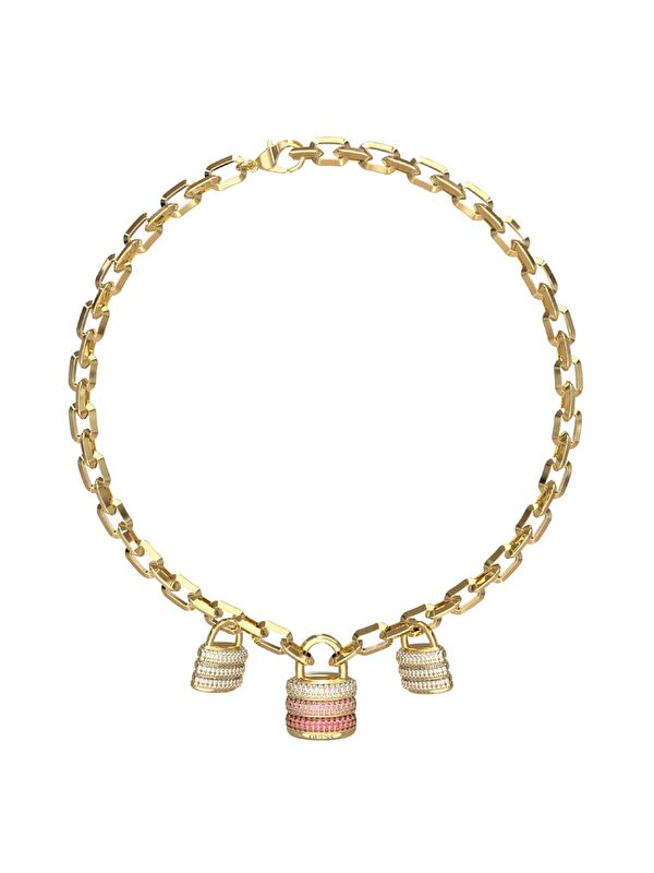 Guess JGUJUBN05403JWYGPKTU Anahtar Kadın Kolye