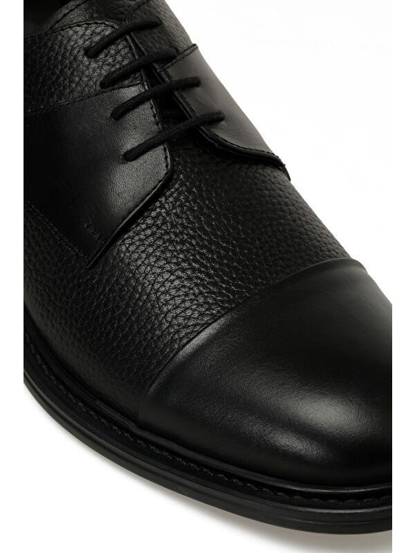 SELEN 5PR Siyah Erkek Klasik Ayakkabı - Görsel 8