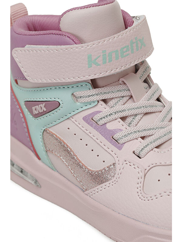 LONVE HI P 5PR Pembe Kız Çocuk High Sneaker - Görsel 8