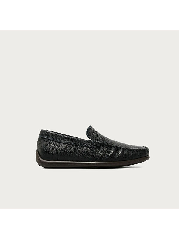 Frau Erkek Klasik Ayakkabı 14T4 BRIO Leather Blu