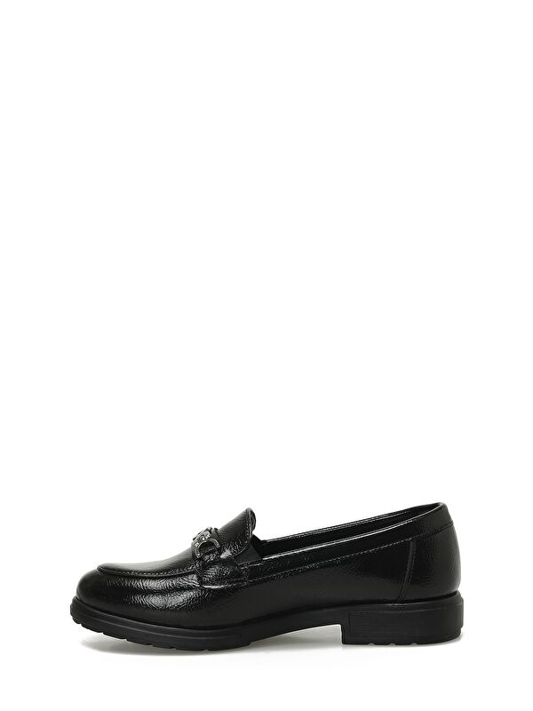 322018R.Z 5PR Siyah Kadın Loafer - Görsel 4