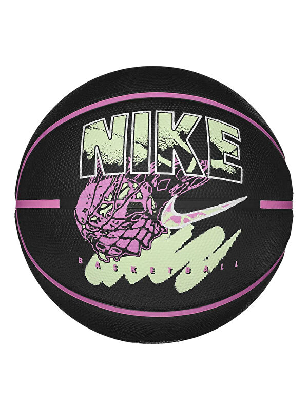 Nike Everyday Playground 8P Graphic Siyah Basketbol Topu N.100.4371.099.07