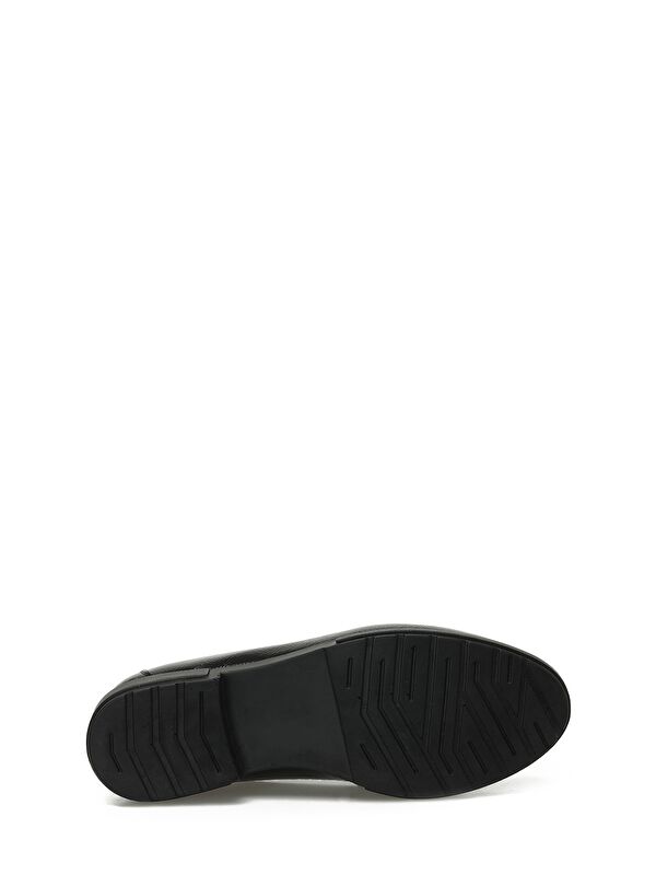 322018R.Z 5PR Siyah Kadın Loafer - Görsel 7