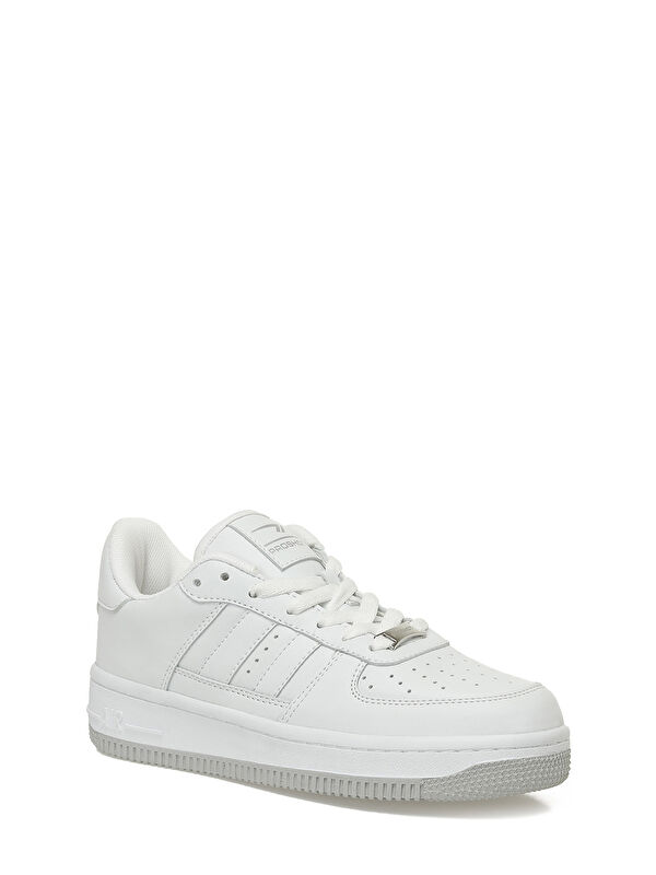 FODEN 5PR Beyaz Unisex Sneaker - Görsel 3