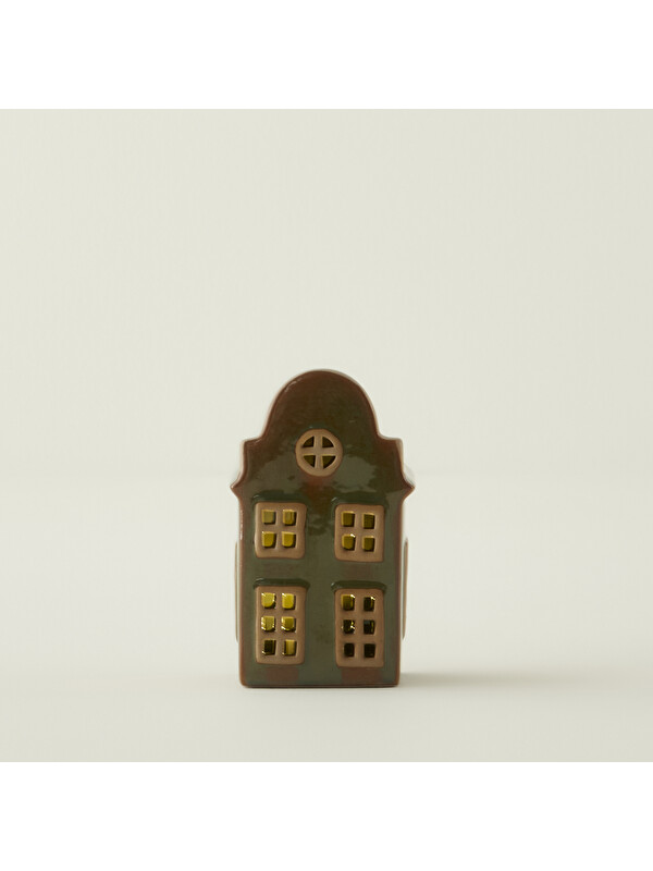 Bella Maison Home Yılbaşı Ledli Aydınlatma Yeşil (6x6x11 cm)