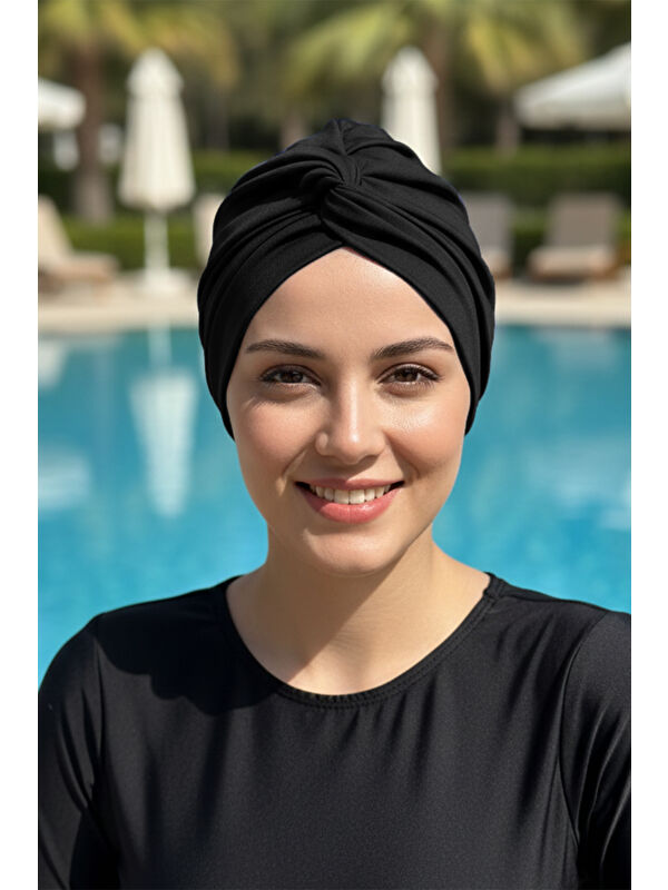 Remsa Mayo Havuz Deniz Bone R-988 Siyah