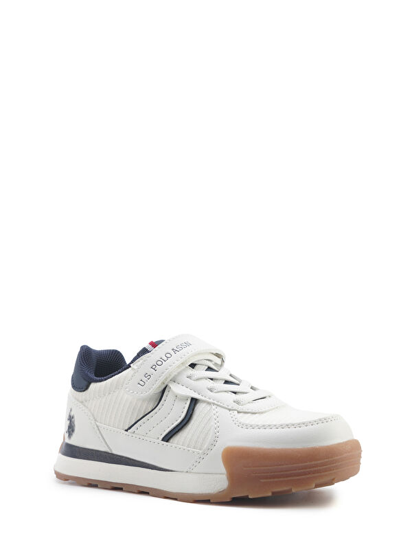 NUMA 5FX Beyaz Erkek Çocuk Sneaker - Görsel 3