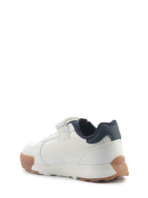 NUMA 5FX Beyaz Erkek Çocuk Sneaker - Görsel 4