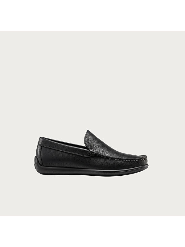 Frau Erkek Klasik Ayakkabı 14T4 BRIO Leather Nero