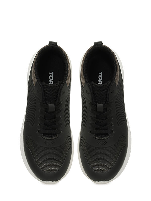 GALWIN 5PR SIYAH MELANJ Erkek Spor Ayakkabı - Görsel 5