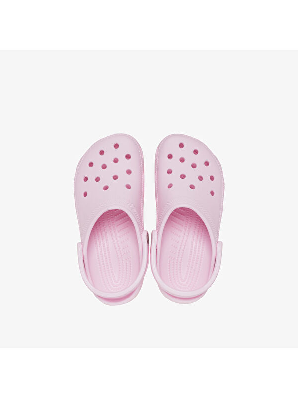 Classic Pembe Sabo Terlik - Görsel 3