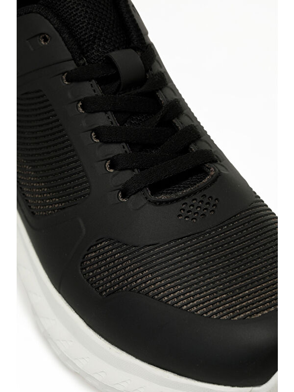 GALWIN 5PR SIYAH MELANJ Erkek Spor Ayakkabı - Görsel 8