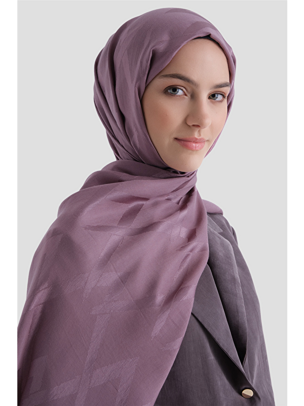 ARMİNE Lyocell Naia Zikzak Desen Şal 1- 47