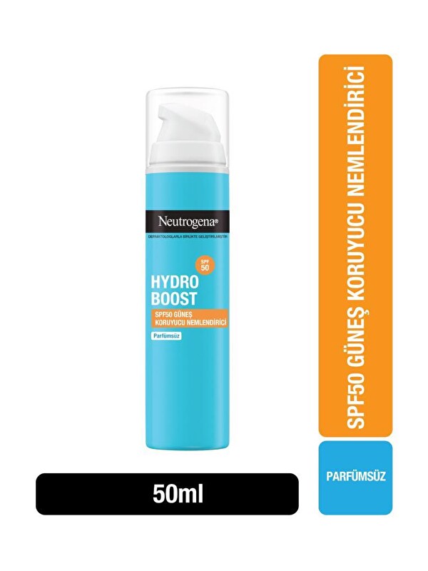 Neutrogena Hydro Boost SPF50 Güneş Koruyucu Nemlendirici