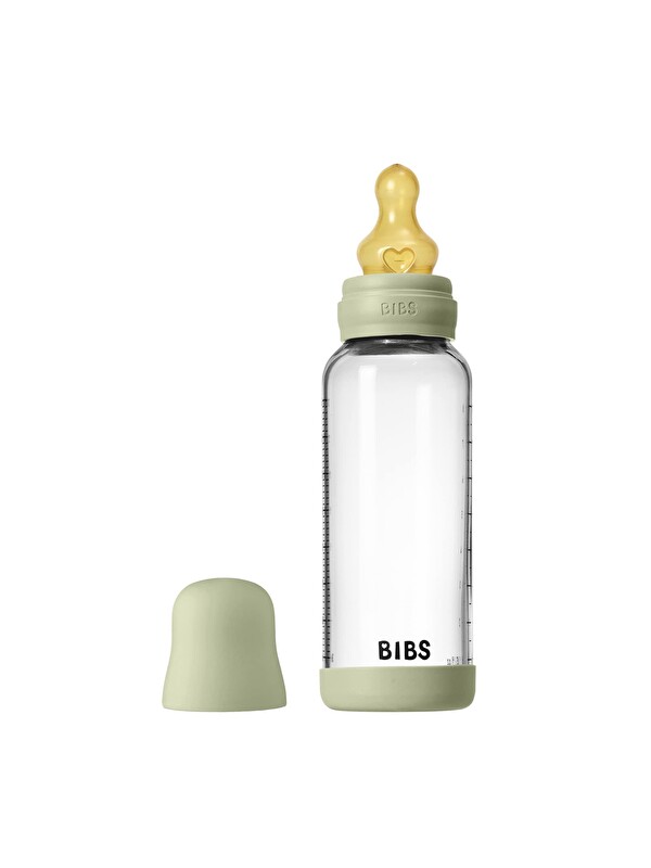 Bibs Baby Bottle Complete Set Biberon Sage 240 ml