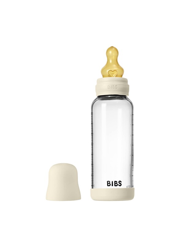 Bibs Baby Bottle Comp.Set Biberon Ivory 240 ml