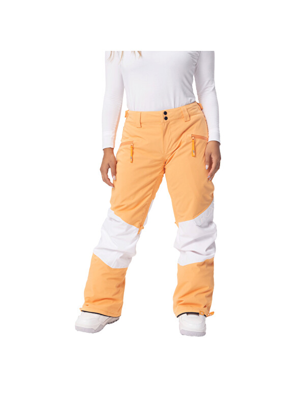 Roxy Ckwoodrose Pt Kadın Turuncu Snowboard Pantolonu