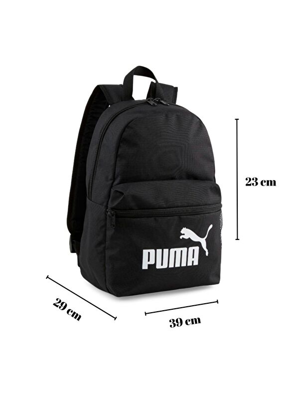 Puma Phase Small Unisex Siyah Sırt Çantası