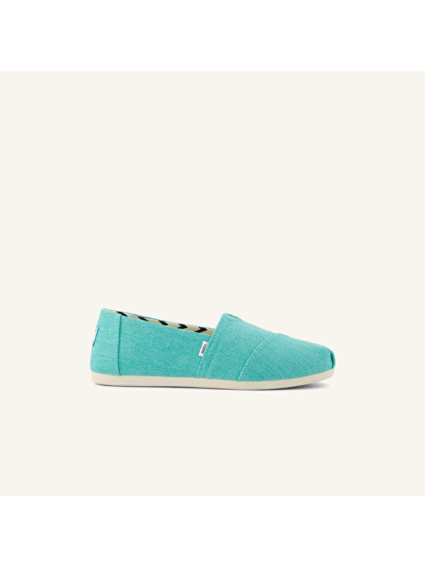 Toms Kadın Mavi Espadril Ayakkabı