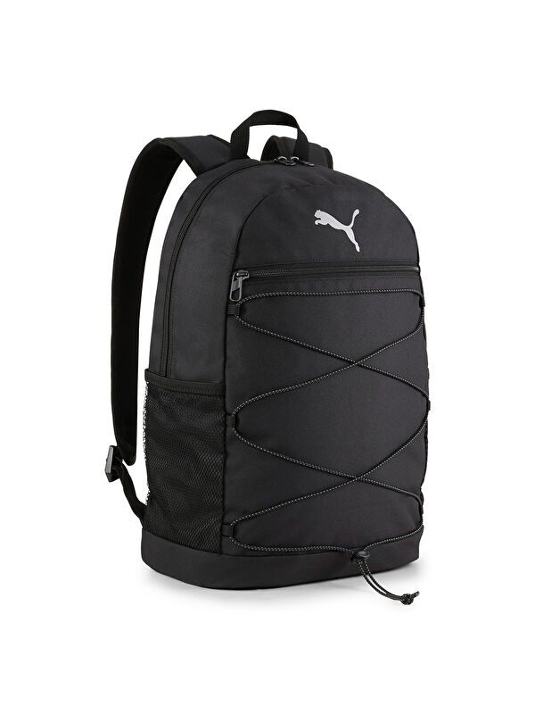 Puma Plus II Siyah Sırt Çantası