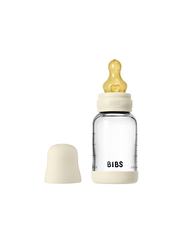 Bibs Baby Bottle Comp. Set Biberon Ivory 120 ml
