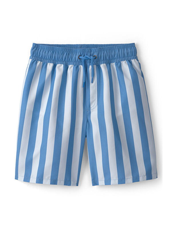 Carter's Erkek Çocuk Şort Mayo 6 Yaş-8 Yaş Mavi