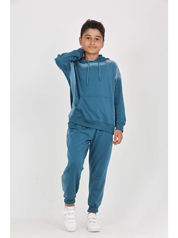 Toontoykids Erkek Çocuk Saturday Baskılı Eşofman Takım