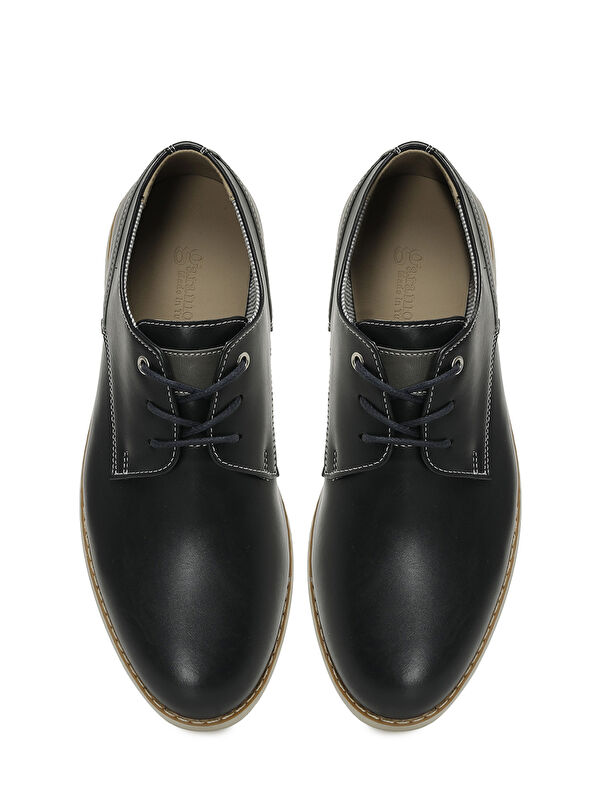 GLAND JJ 5FX Lacivert Erkek Klasik Ayakkabı - Görsel 5