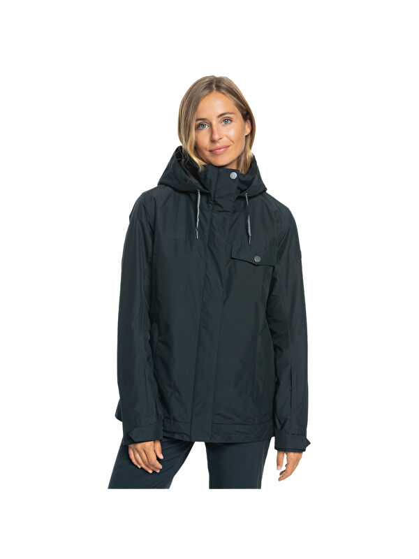 Roxy Billie Kadın Siyah Snowboard Ceketi
