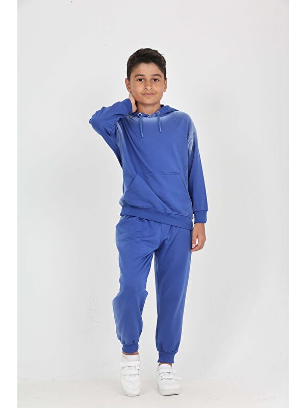Toontoykids Erkek Çocuk Saturday Baskılı Eşofman Takım