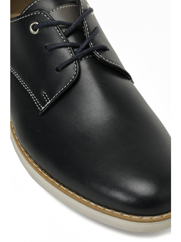 GLAND JJ 5FX Lacivert Erkek Klasik Ayakkabı - Görsel 8