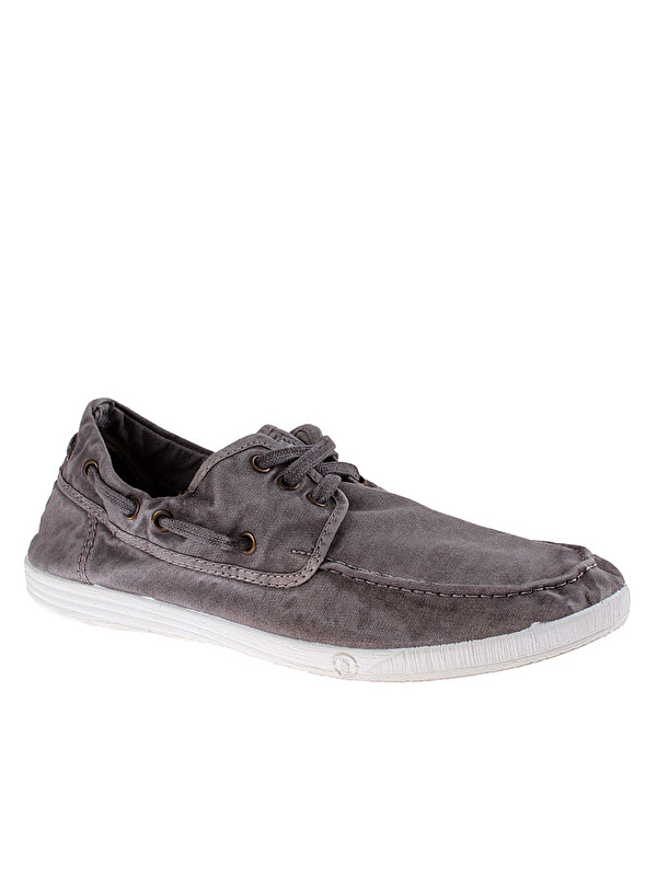 Natural World Erkek Sneaker 303E-623 NAUTICO ENZIMATICO Natural Wold Gris Enz