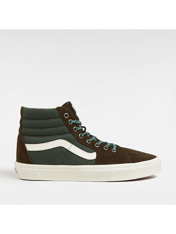 Vans Sk8-Hi Yeşil Sneaker