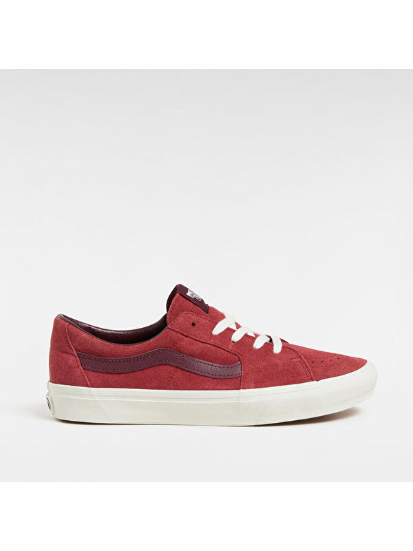Vans Sk8-Low Erkek Kırmızı Sneaker