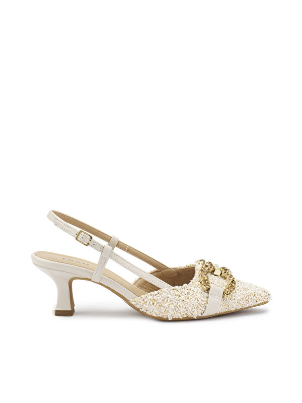 Frau Kadın Topuklu / Stiletto 81H2 FANCYplume ORObeige