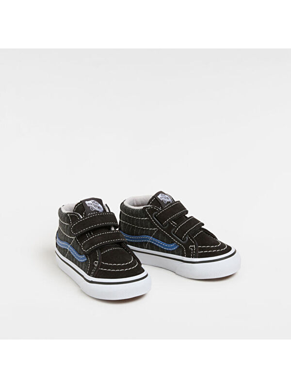 Vans Sk8-Mid Reissue V Bebek Siyah Sneaker