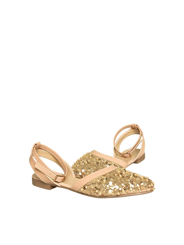 Fox Shoes Gri Fox Shoes Babet Kadın U7265441