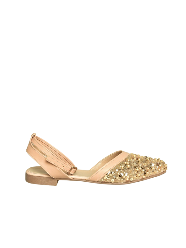 Fox Shoes Gri Fox Shoes Babet Kadın U7265441