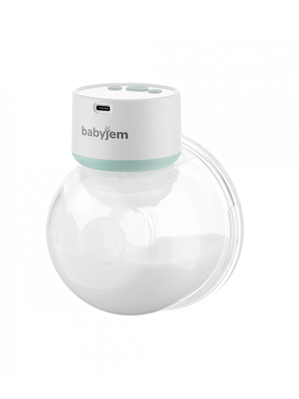 Babyjem Fonksiyonel Led Ekran Giyilebilir Göğüs & Süt Pompası