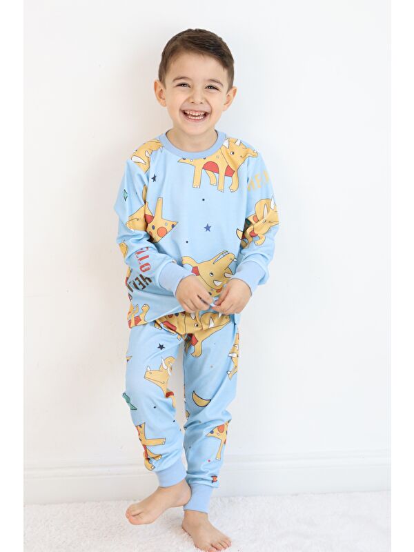 Miababy Erkek Pijama Takımı
